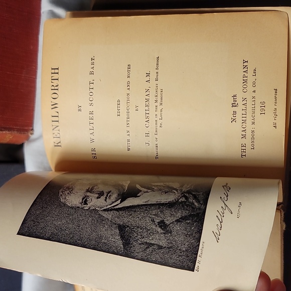 4 hardcovers 100 yrs old! - Picture 15 of 15